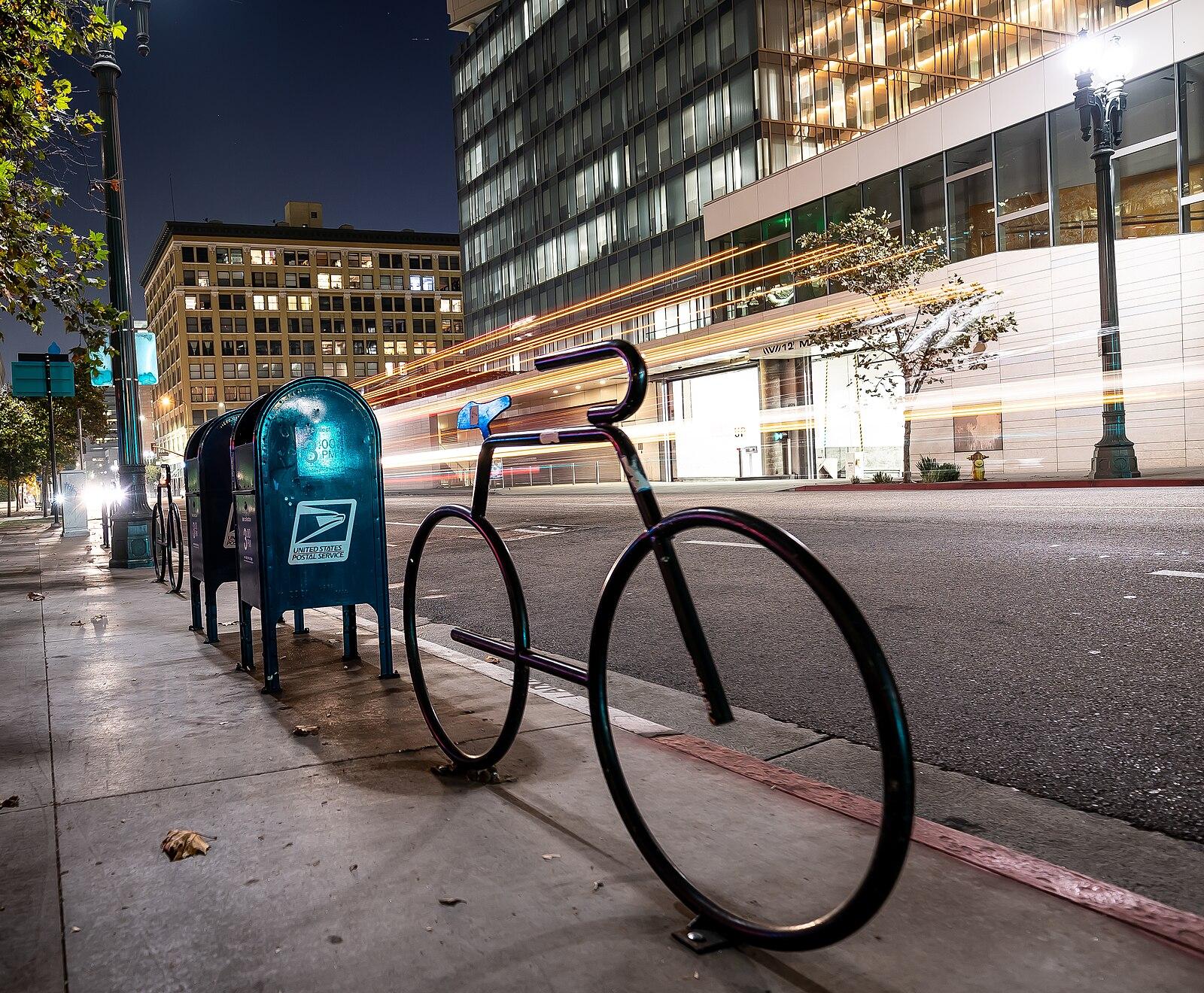 Night in Downtown Los Angeles 11 2018 13