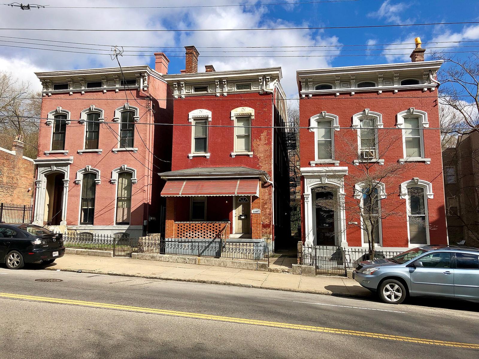Vine Street, Over the Rhine, Cincinnati, OH