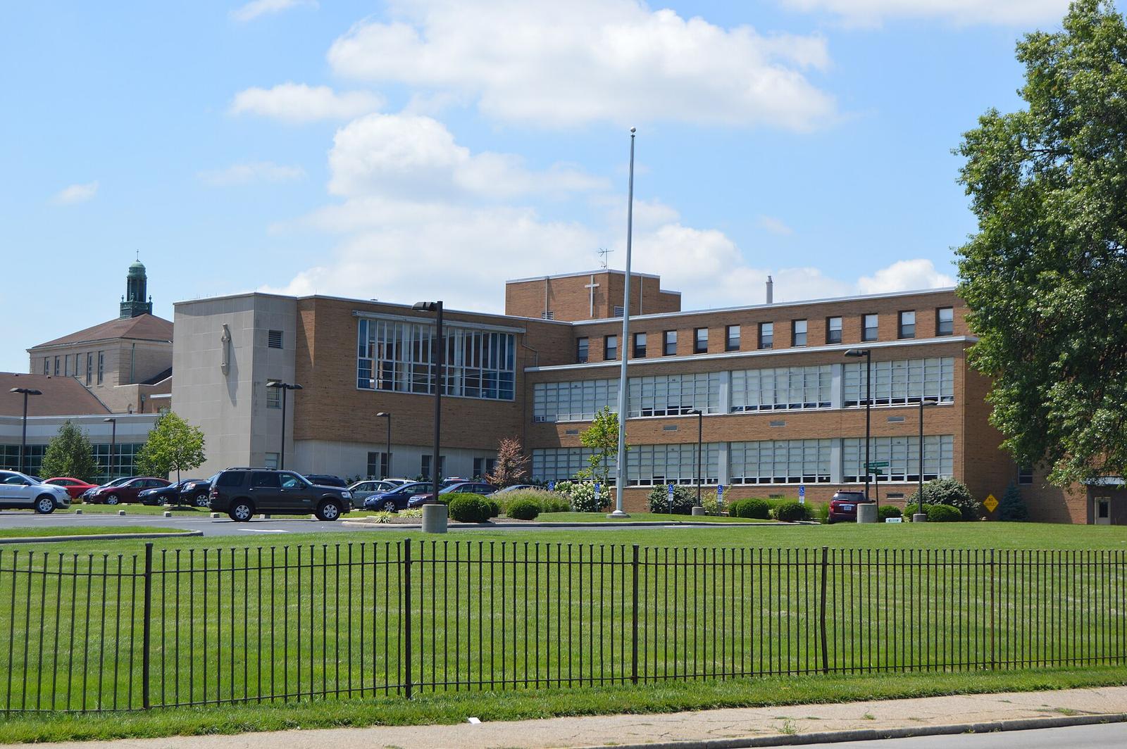 Seton HS from northeast