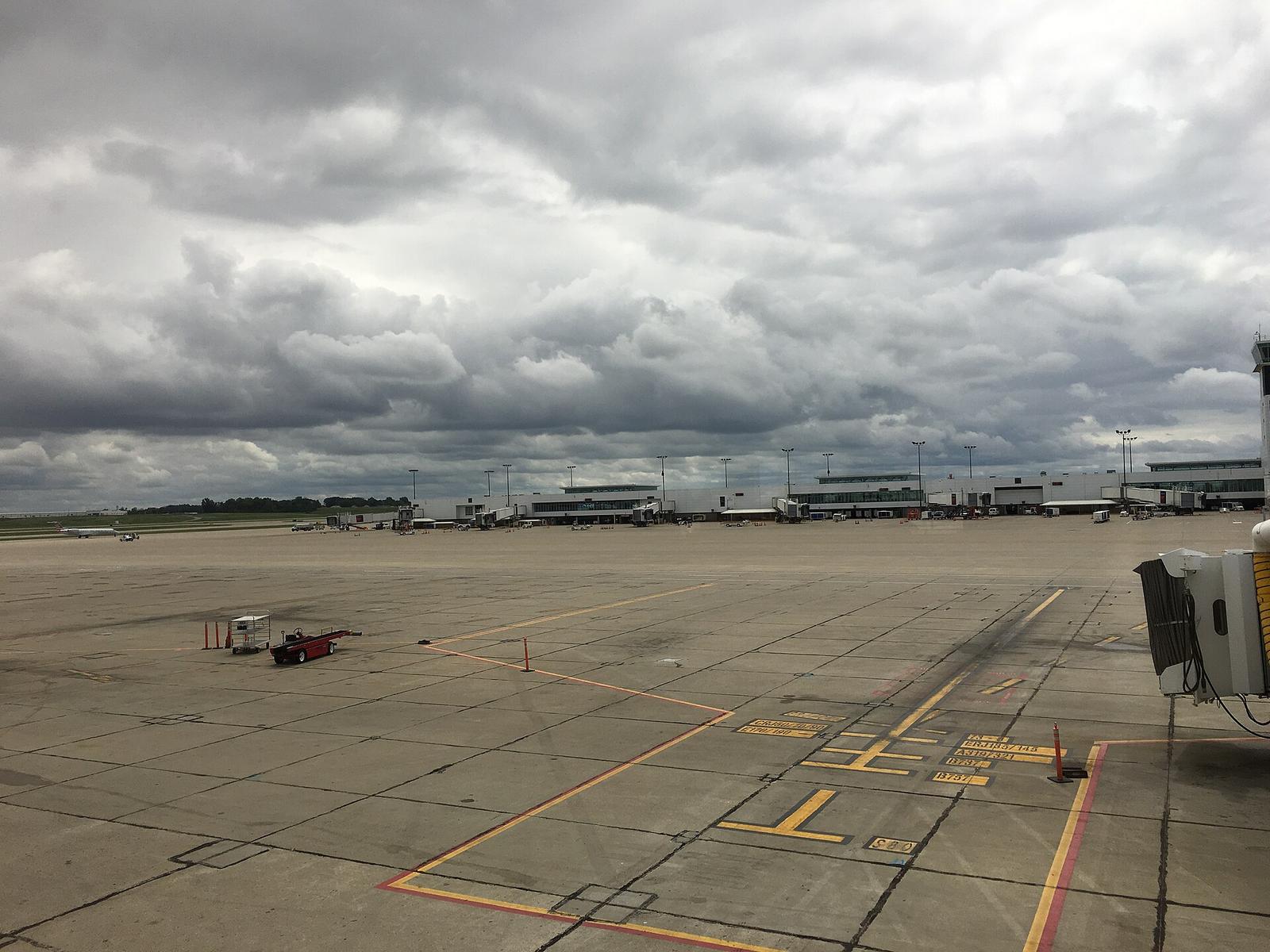 CVG International Airport 6 2016 08 15